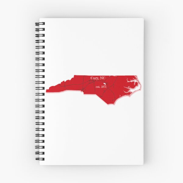 Item preview, Cary, NC [Red] designed and sold by PhilbonianDezin.