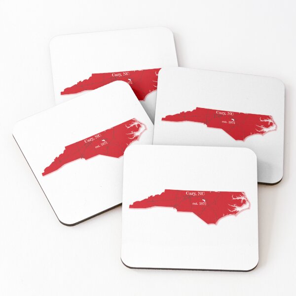 Item preview, Cary, NC [Red] designed and sold by PhilbonianDezin.