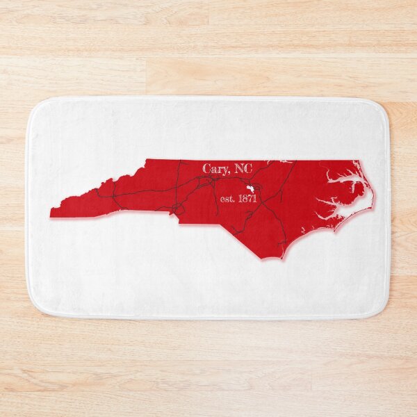 Item preview, Cary, NC [Red] designed and sold by PhilbonianDezin.