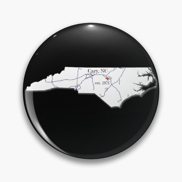 Item preview, Cary, NC [White] designed and sold by PhilbonianDezin.