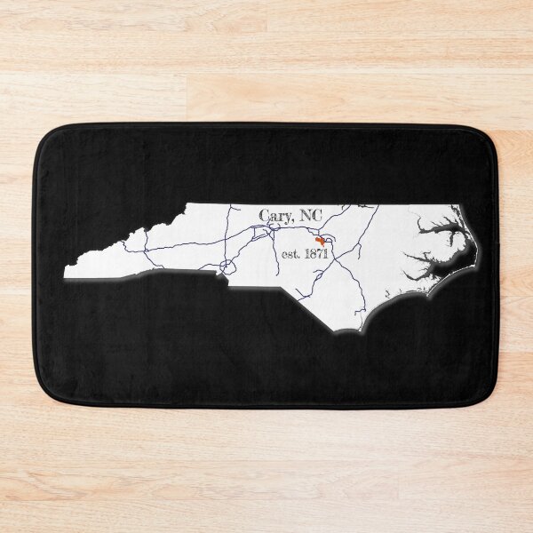 Item preview, Cary, NC [White] designed and sold by PhilbonianDezin.