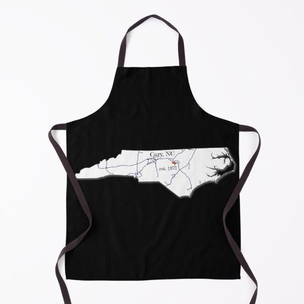 Item preview, Cary, NC [White] designed and sold by PhilbonianDezin.