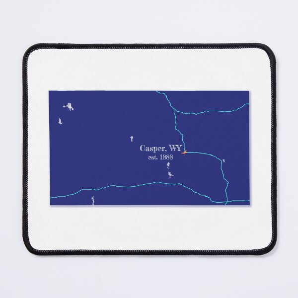 Item preview, Casper, WY [Azul] designed and sold by PhilbonianDezin.