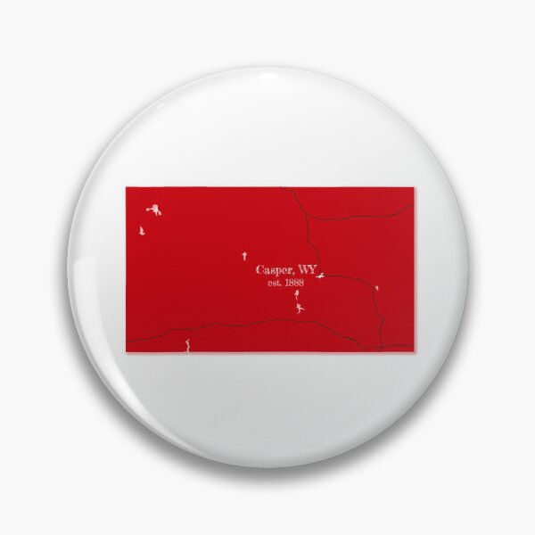 Item preview, Casper, WY [Rojo] designed and sold by PhilbonianDezin.
