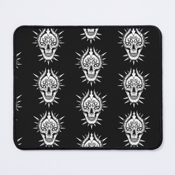 Item preview, Spiky Horny Skullhead designed and sold by PatrickMartian.
