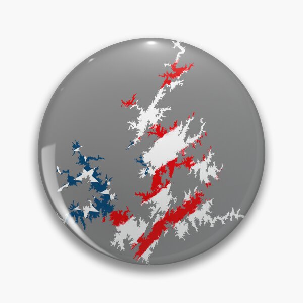 Item preview, Lake Martin Map patriotic 4th of July Alabama Auburn designed and sold by Michael Garber.