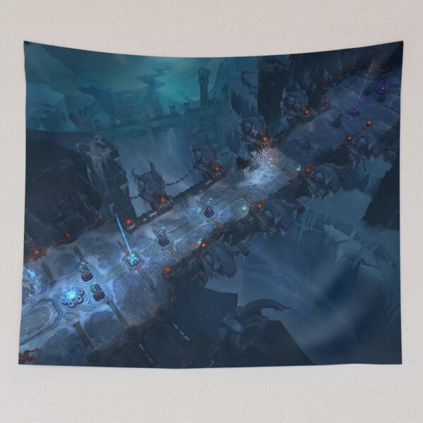 Item preview, Howling abyss designed and sold by Myewn.