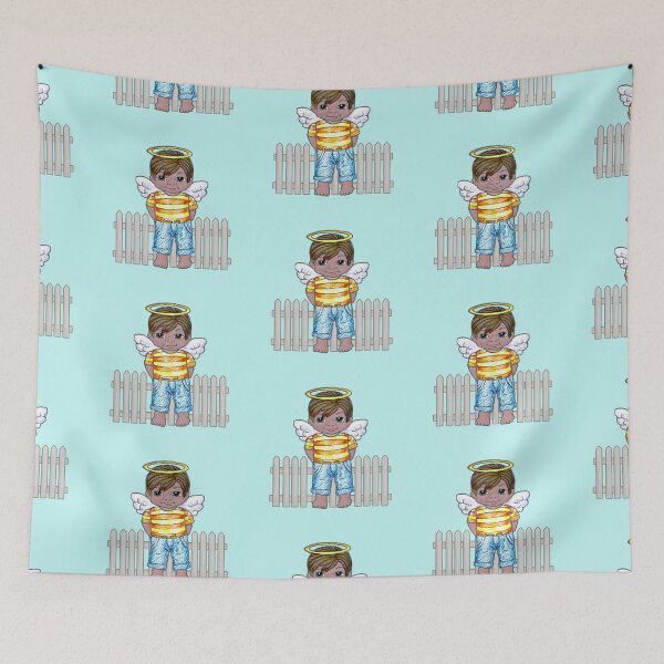 Item preview, Brown Boy Angel designed and sold by artmuvz.