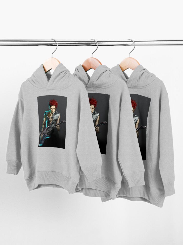 Thumbnail 3 of 5, Toddler Pullover Hoodie, Shred the Stars designed and sold by PenFashion.