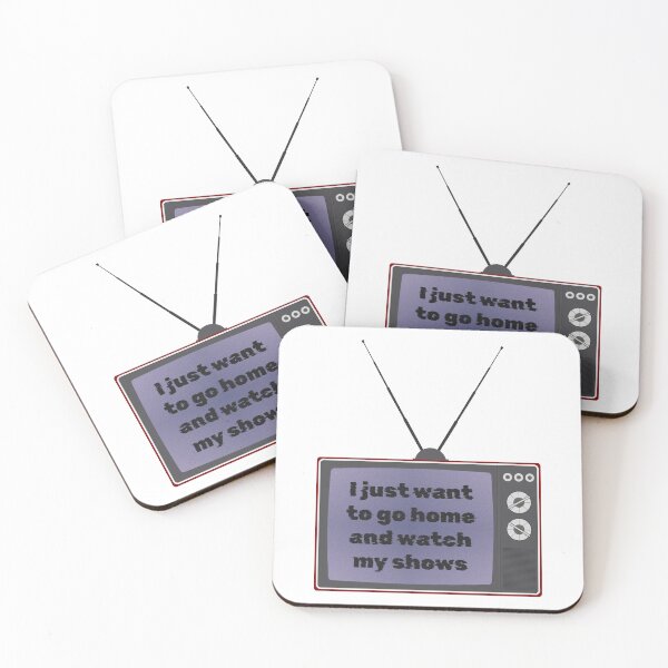 Item preview, I just want to go home and watch my shows designed and sold by kitsilanojules.