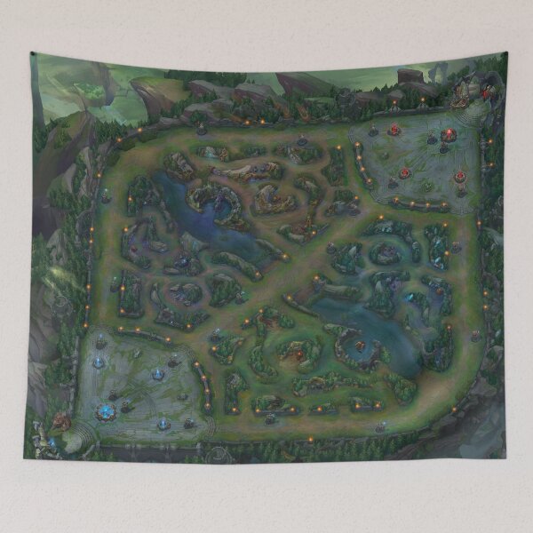Item preview, Summoner's Rift designed and sold by Myewn.