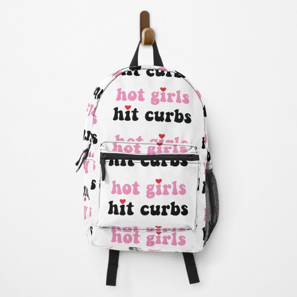 Item preview, Hot Girls Hit Curbs designed and sold by the-craft-shop.