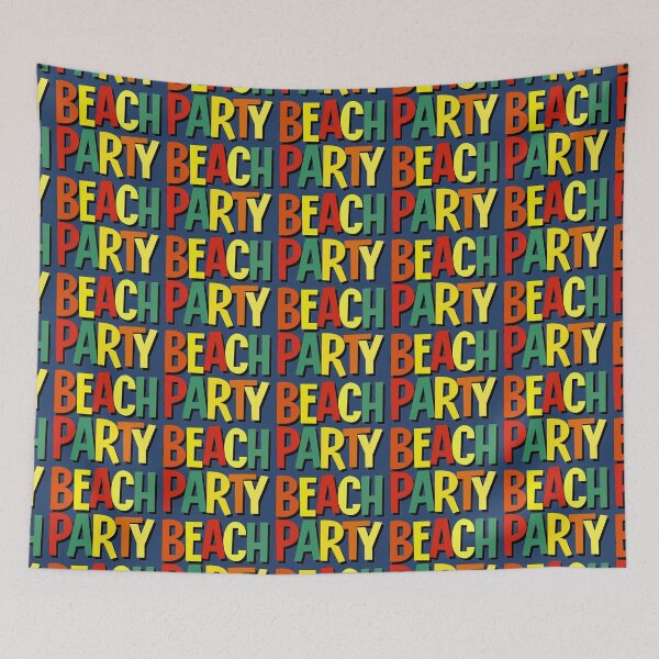 Item preview, BEACH PARTY designed and sold by art1st7.