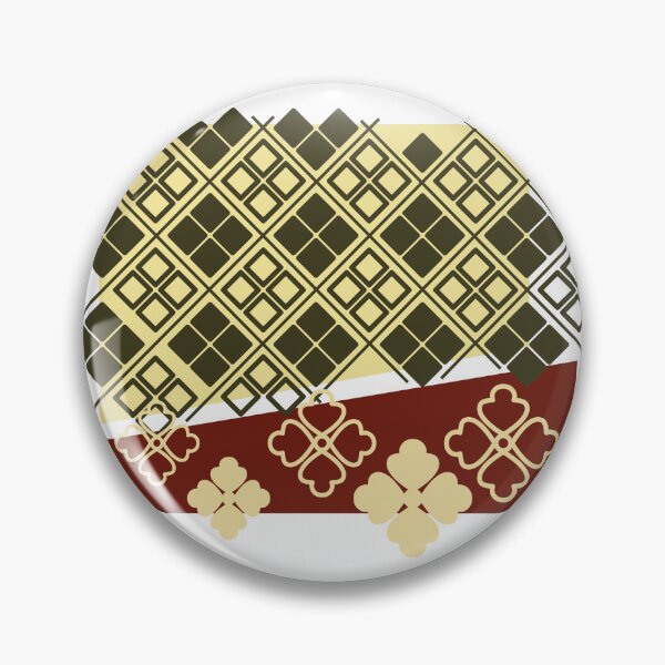 Item preview, Patrón Diamante y Hanabishi Rojo designed and sold by urrin DESIGN.