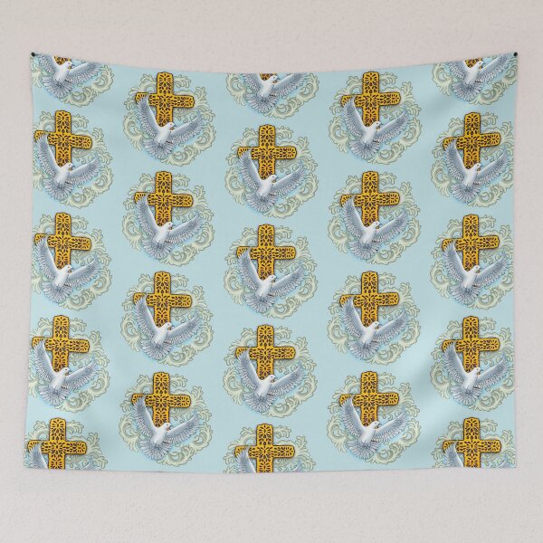 Item preview, Holy Christian Cross  designed and sold by artmuvz.