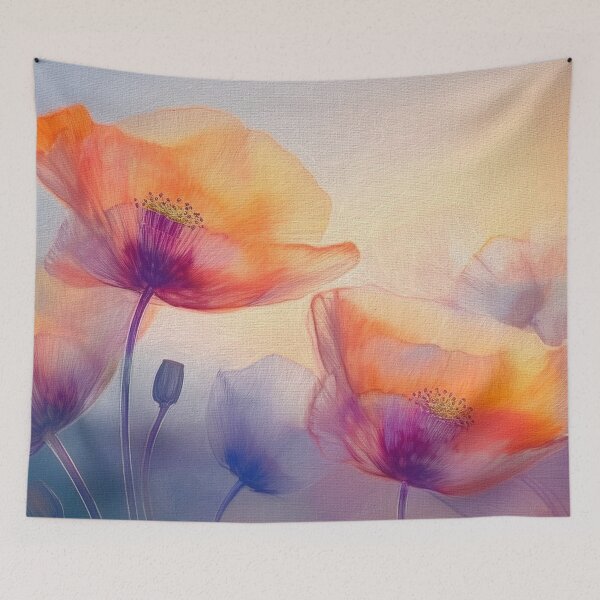 Item preview, Dreamy Poppies designed and sold by Susan Rydberg.