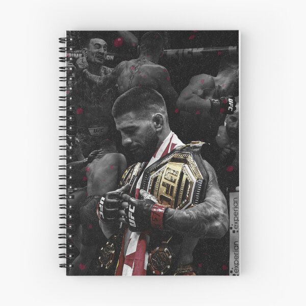 Item preview, Ilia Topuria: Double Champ designed and sold by ArtOfWarMMA.