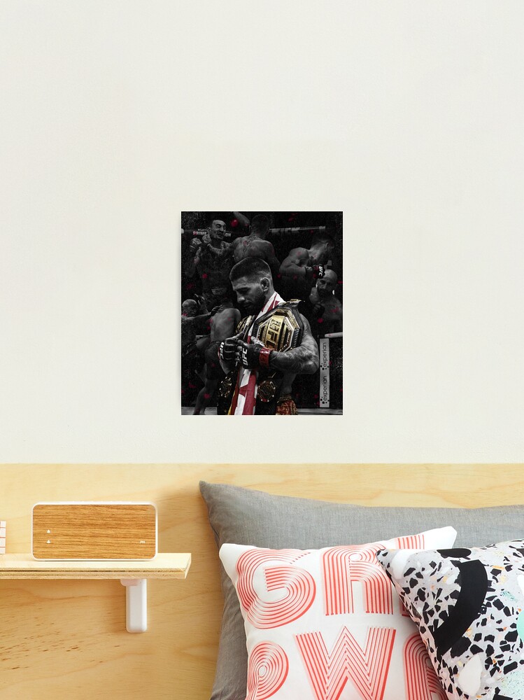 Thumbnail 2 of 3, Photographic Print, Ilia Topuria: Double Champ designed and sold by ArtOfWarMMA.