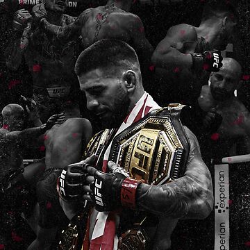 Artwork thumbnail, Ilia Topuria: Double Champ by ArtOfWarMMA
