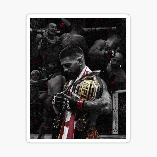 Item preview, Ilia Topuria: Doble Campeón designed and sold by ArtOfWarMMA.