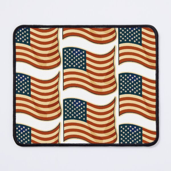 Item preview, American Flag  designed and sold by Homelesssquid's Stickers & More.