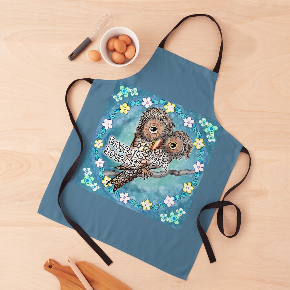Journey Owl Apron