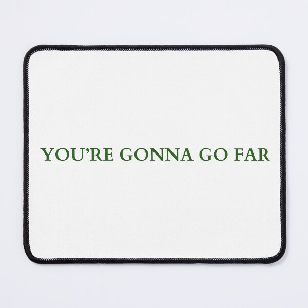 Item preview, You're Gonna Go Far inspired art designed and sold by matchalattextrafoam.