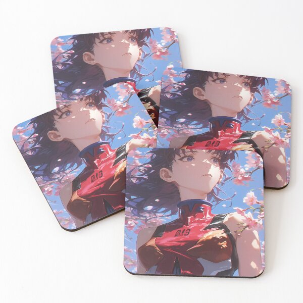 Item preview, Misato Katsuragi Neon Genesis Evangelion Anime Sakura Breeze designed and sold by mildaclairmo.