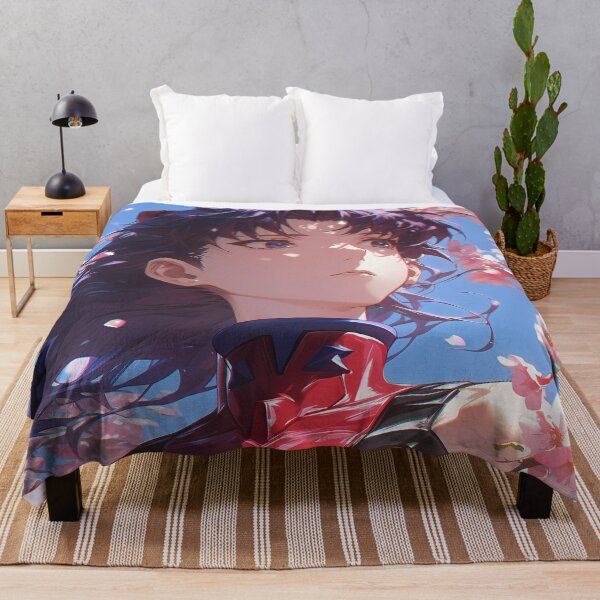 Item preview, Misato Katsuragi Neon Genesis Evangelion Anime Sakura Breeze designed and sold by mildaclairmo.