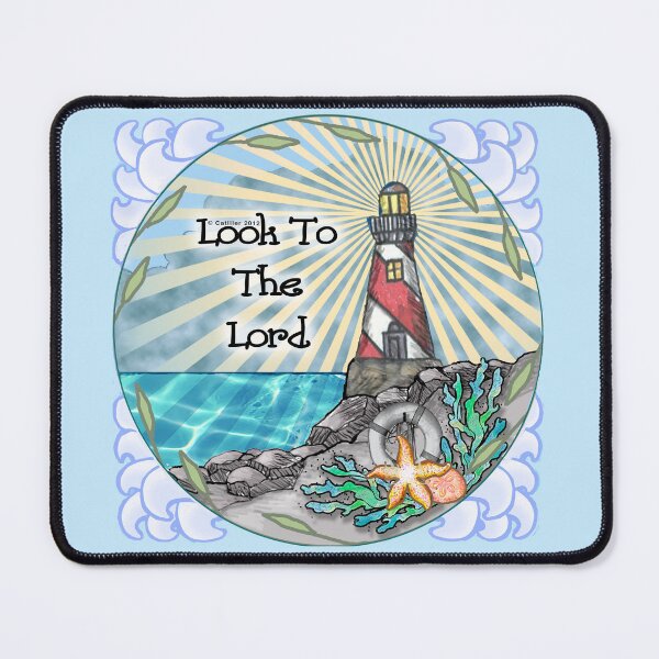Item preview, Look Christian Lighthouse designed and sold by artmuvz.