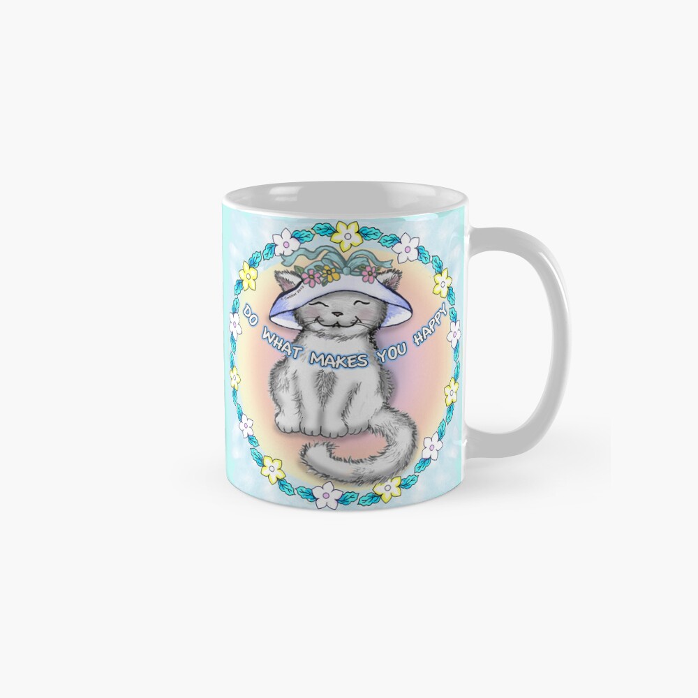 Happy Cat mug