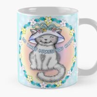 Happy Cat mug