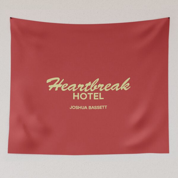 Item preview, Heartbreak Hotel - Joshua Bassett designed and sold by GoldenYearsCo.
