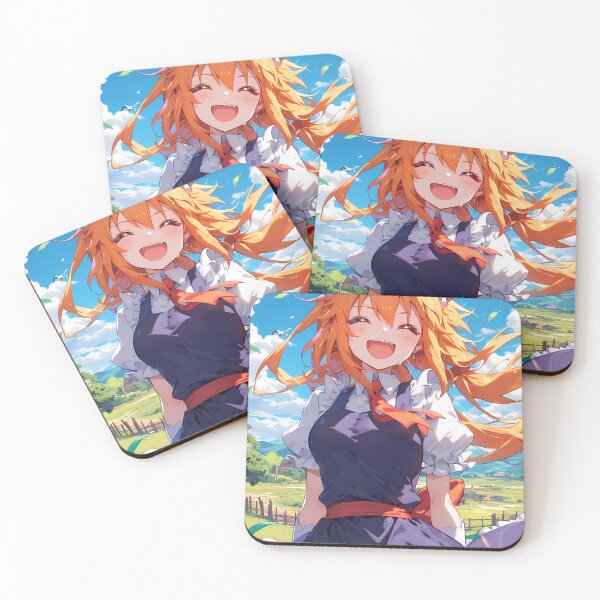 Item preview, Tohru Miss Kobayashi Dragon Maid Anime Joyful Journey designed and sold by mildaclairmo.