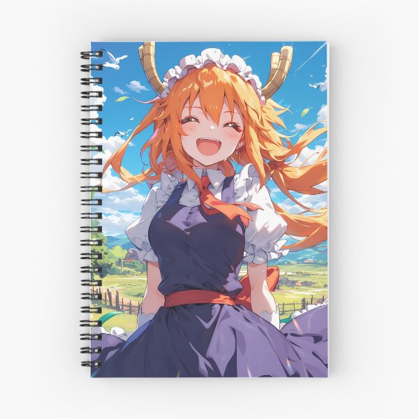 Item preview, Tohru Miss Kobayashi Dragon Maid Anime Joyful Journey designed and sold by mildaclairmo.
