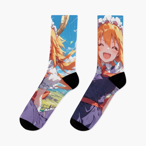 Item preview, Tohru Miss Kobayashi Dragon Maid Anime Joyful Journey designed and sold by mildaclairmo.
