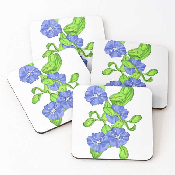 Item preview, KOALI 2, HAWAII FLOWER, MORNING GLORY designed and sold by Rynkeolanui.