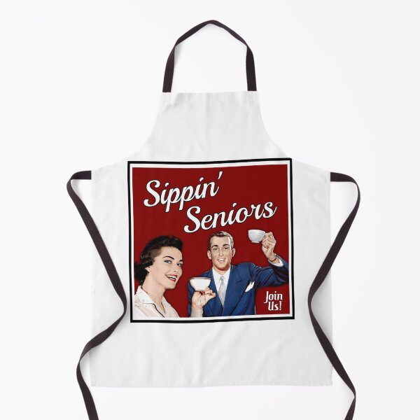 Item preview, Sipping Seniors Coffee Club designed and sold by OurHomeImages.