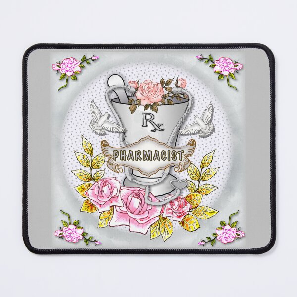 Item preview, RX Pestle Pharmacist Roses designed and sold by artmuvz.