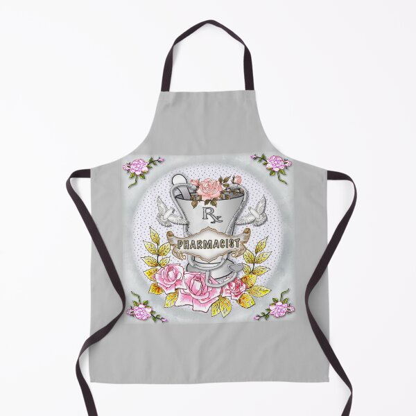 Item preview, RX Pestle Pharmacist Roses designed and sold by artmuvz.
