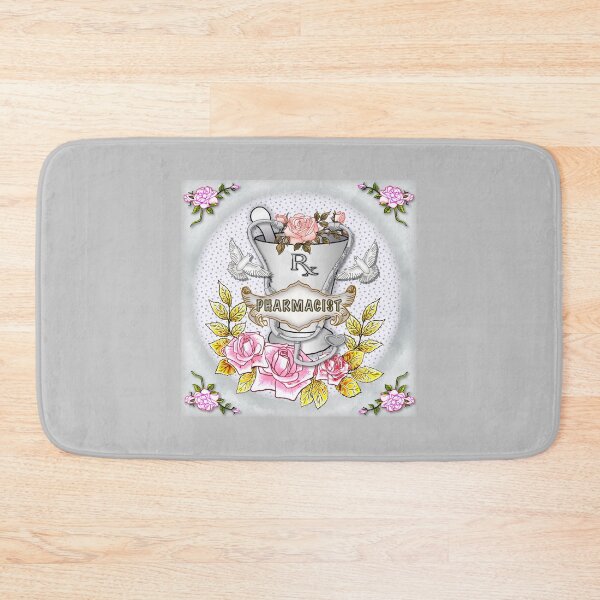 Item preview, RX Pestle Pharmacist Roses designed and sold by artmuvz.