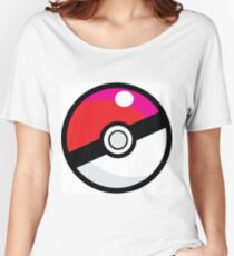 Pokeball Women's Relaxed Fit T-Shirt