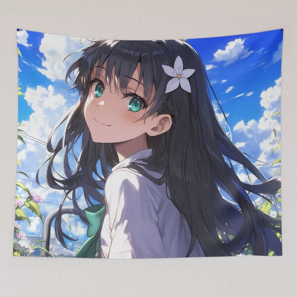 Item preview, Saten Ruiko A Certain Scientific Railgun Anime Flower Serenity designed and sold by mildaclairmo.