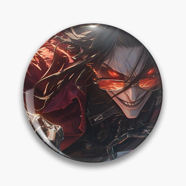 Item preview, Japanese Alucard Hellsing Anime Vampire Sakura Crimson Shadow Menace designed and sold by mildaclairmo.