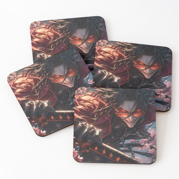 Item preview, Japanese Alucard Hellsing Anime Vampire Sakura Crimson Shadow Menace designed and sold by mildaclairmo.