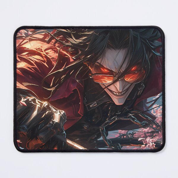 Item preview, Japanese Alucard Hellsing Anime Vampire Sakura Crimson Shadow Menace designed and sold by mildaclairmo.
