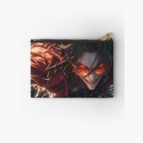 Item preview, Japanese Alucard Hellsing Anime Vampire Sakura Crimson Shadow Menace designed and sold by mildaclairmo.