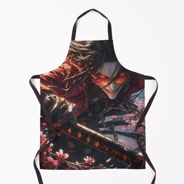 Item preview, Japanese Alucard Hellsing Anime Vampire Sakura Crimson Shadow Menace designed and sold by mildaclairmo.