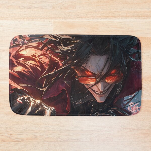 Item preview, Japanese Alucard Hellsing Anime Vampire Sakura Crimson Shadow Menace designed and sold by mildaclairmo.