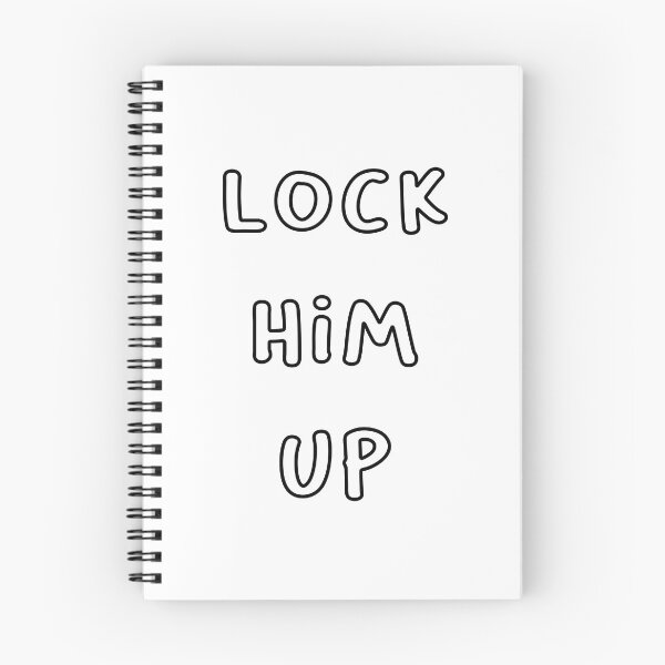 Item preview, Lock him up - Funny Political Statement Design designed and sold by RM-Journey.